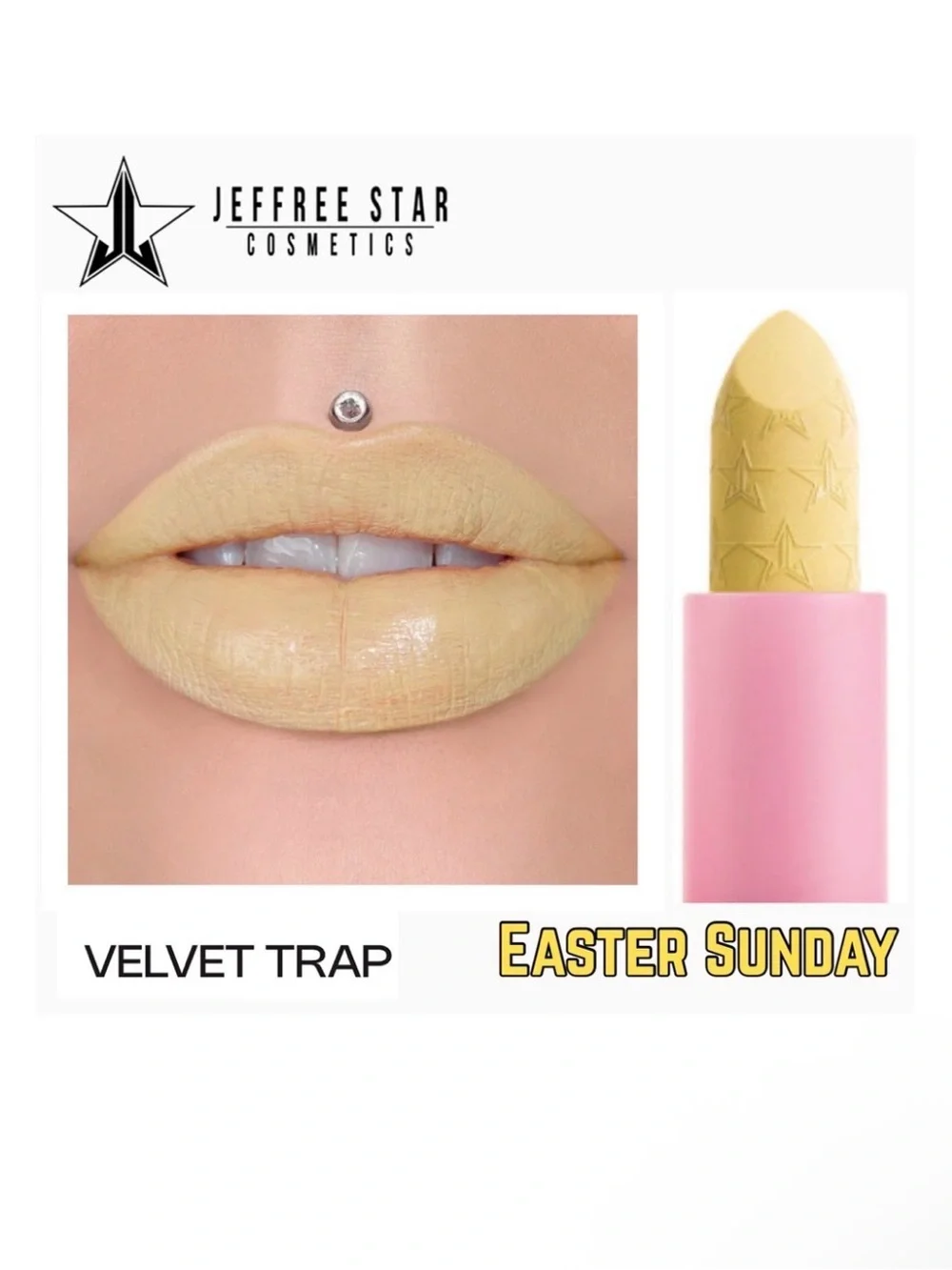 Jeffree Star Cosmetics Velvet Trap Lipstick in EASTER SUNDAY New In Box